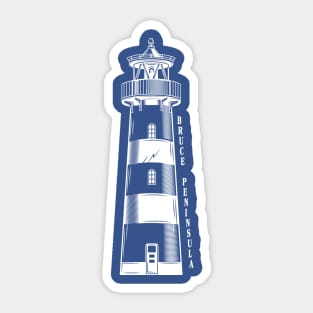 Bruce Peninsula Lighthouse Sticker